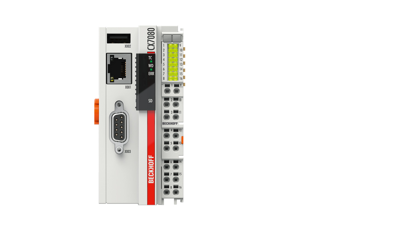 CX7000 | 嵌入式控制器系列